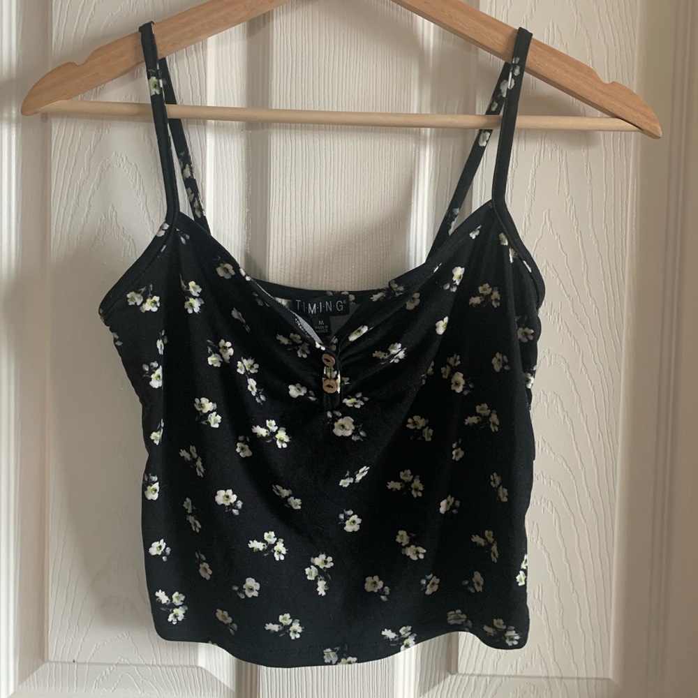 Super cute floral cami